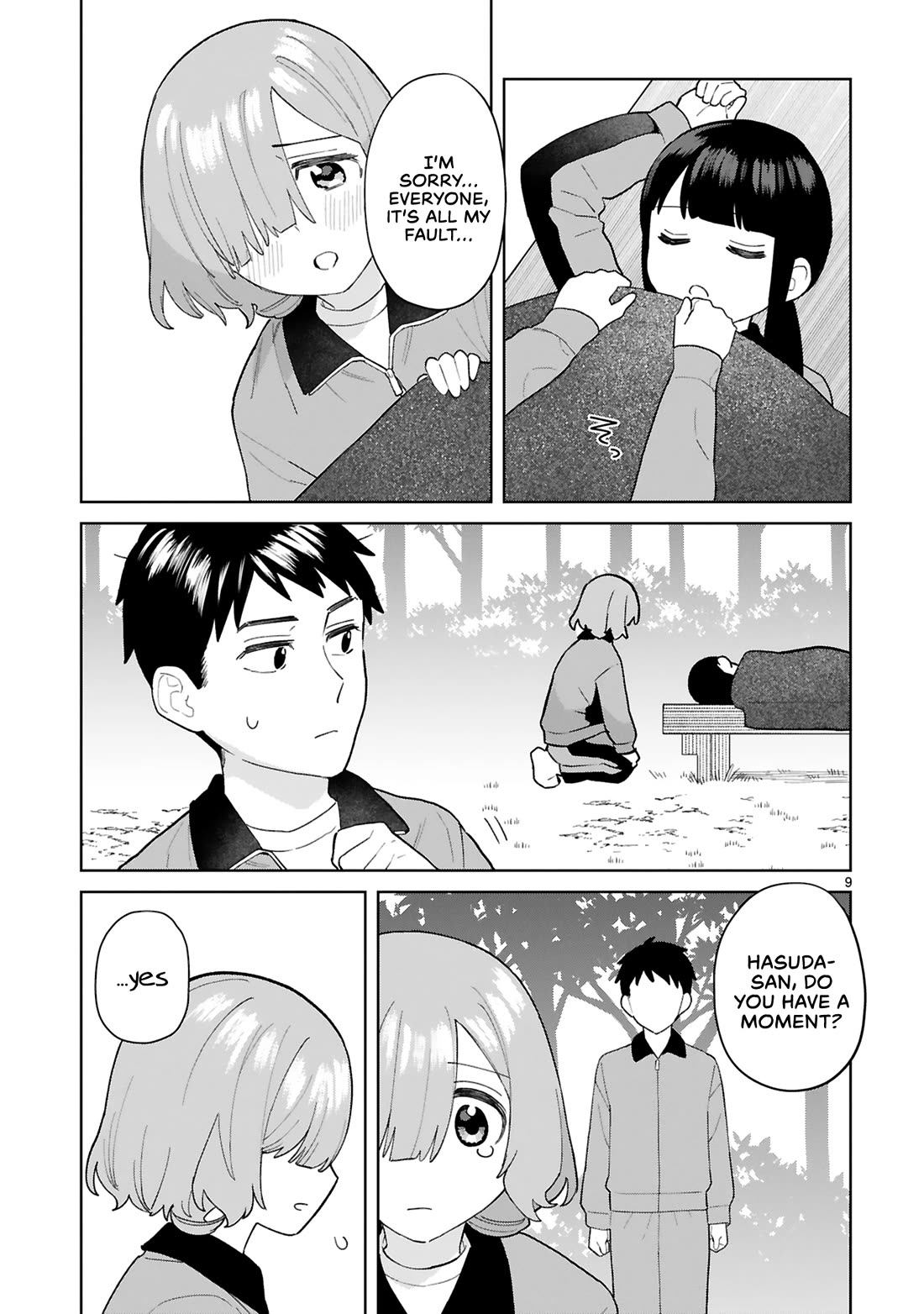 Saki-chan Is a Succubus’s Child Chapter 9 - Page 10