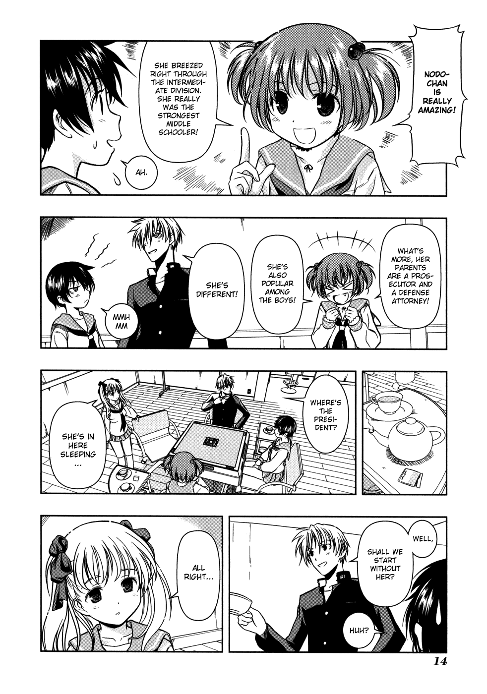 Saki Chapter 0.1 - Page 19