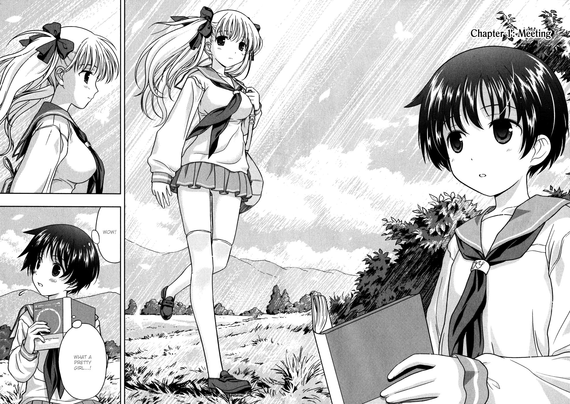 Saki Chapter 0.1 - Page 10
