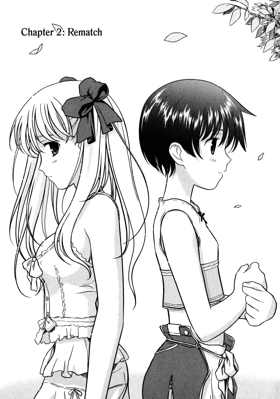 Saki Chapter 0.2 - Page 1