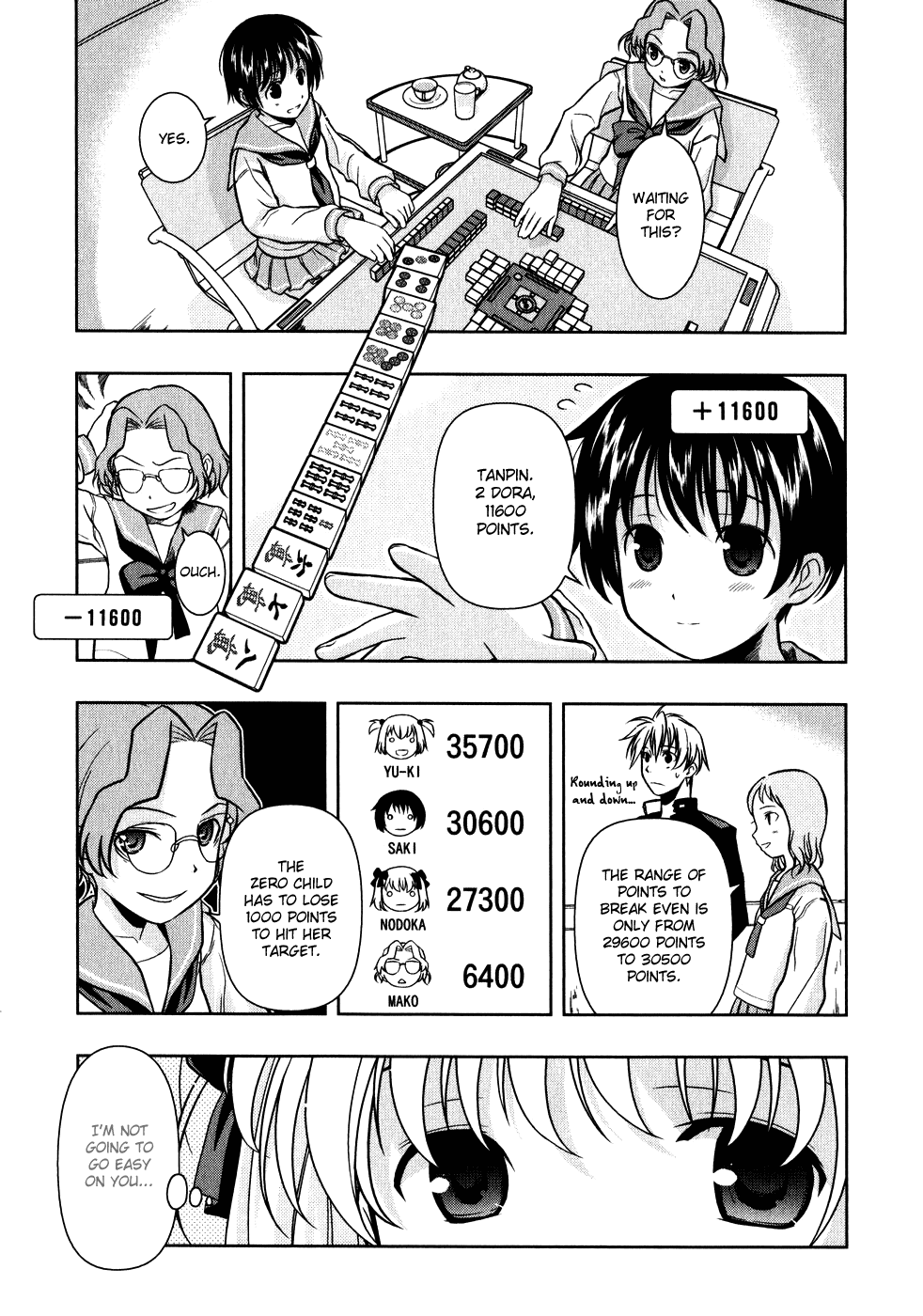 Saki Chapter 0.2 - Page 15