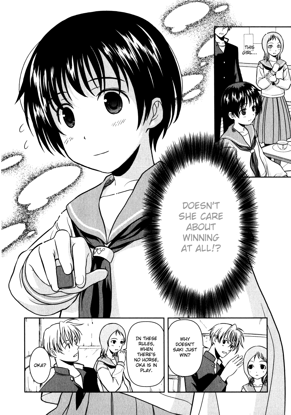 Saki Chapter 0.2 - Page 18