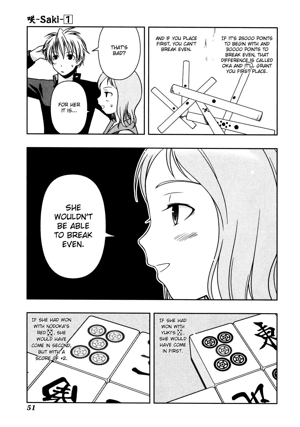 Saki Chapter 0.2 - Page 19
