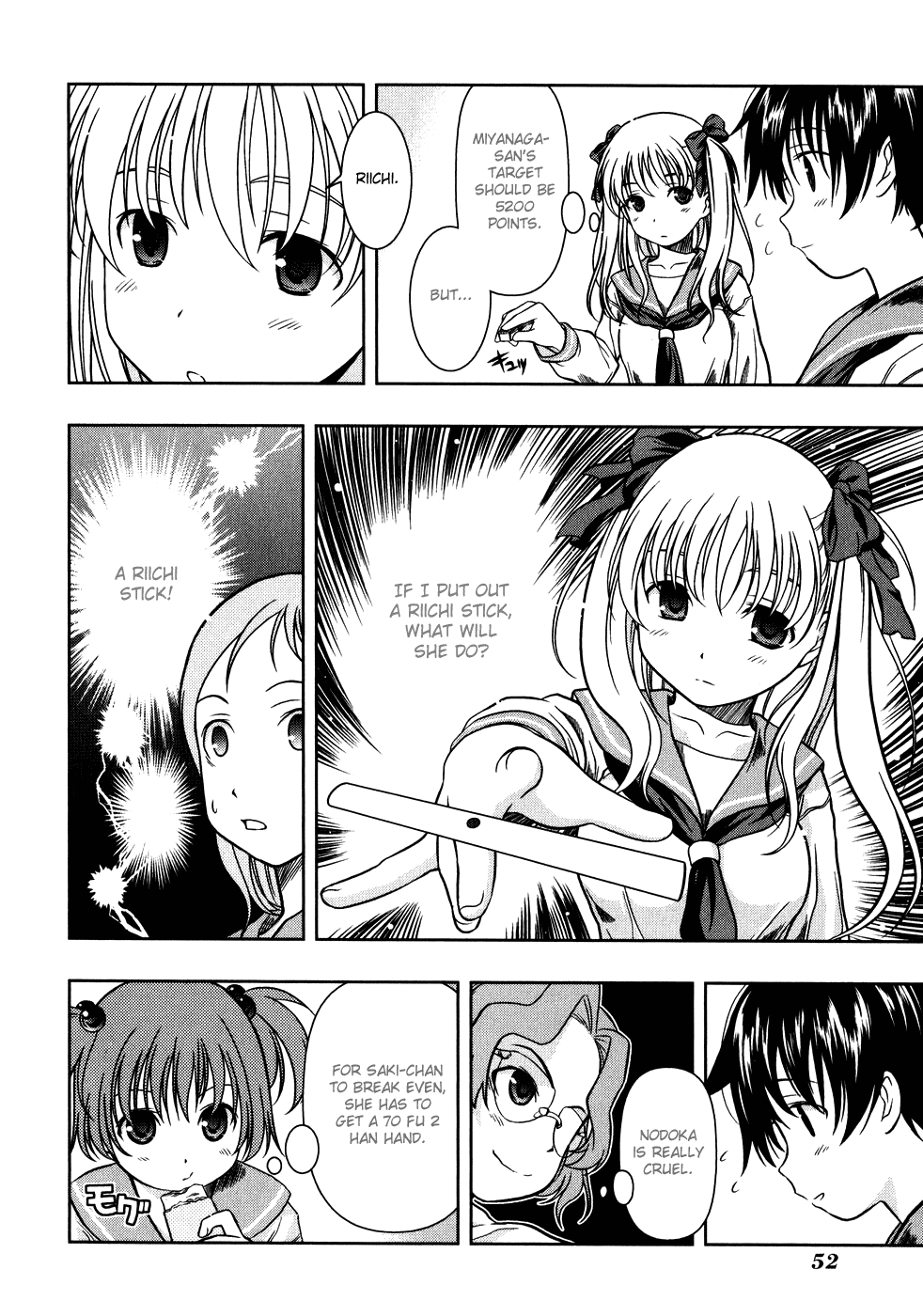 Saki Chapter 0.2 - Page 20