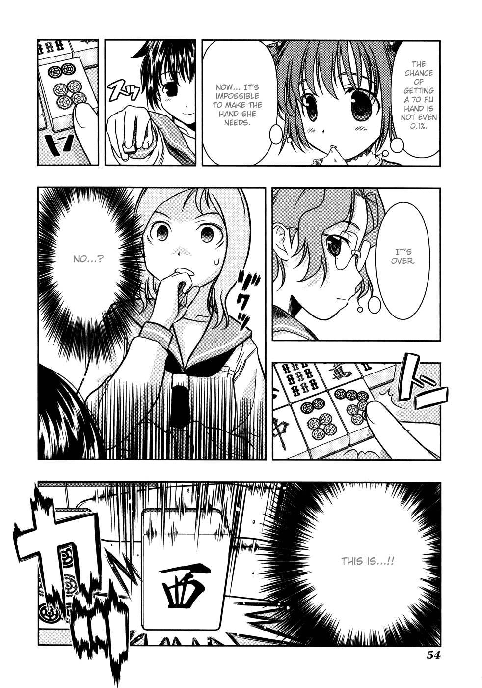 Saki Chapter 0.2 - Page 22