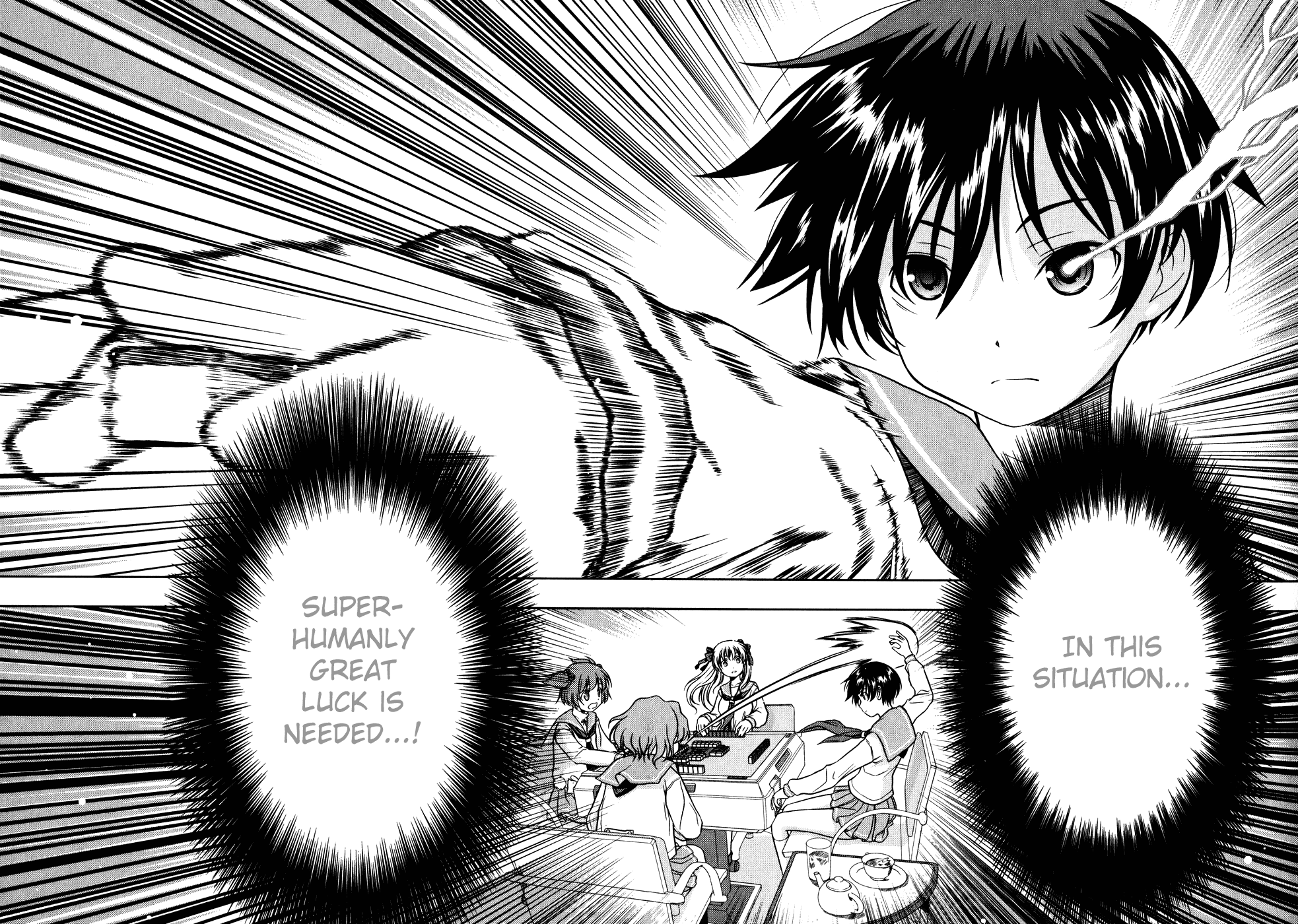 Saki Chapter 0.2 - Page 24