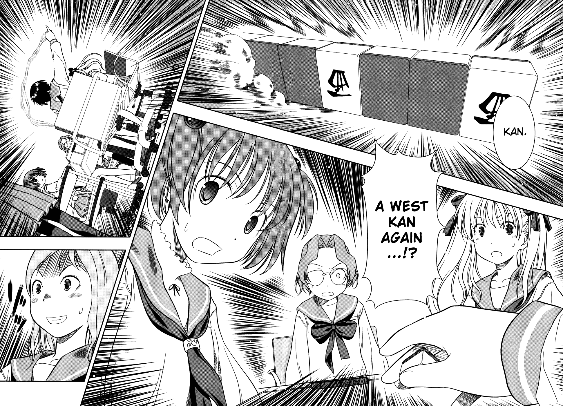 Saki Chapter 0.3 - Page 14