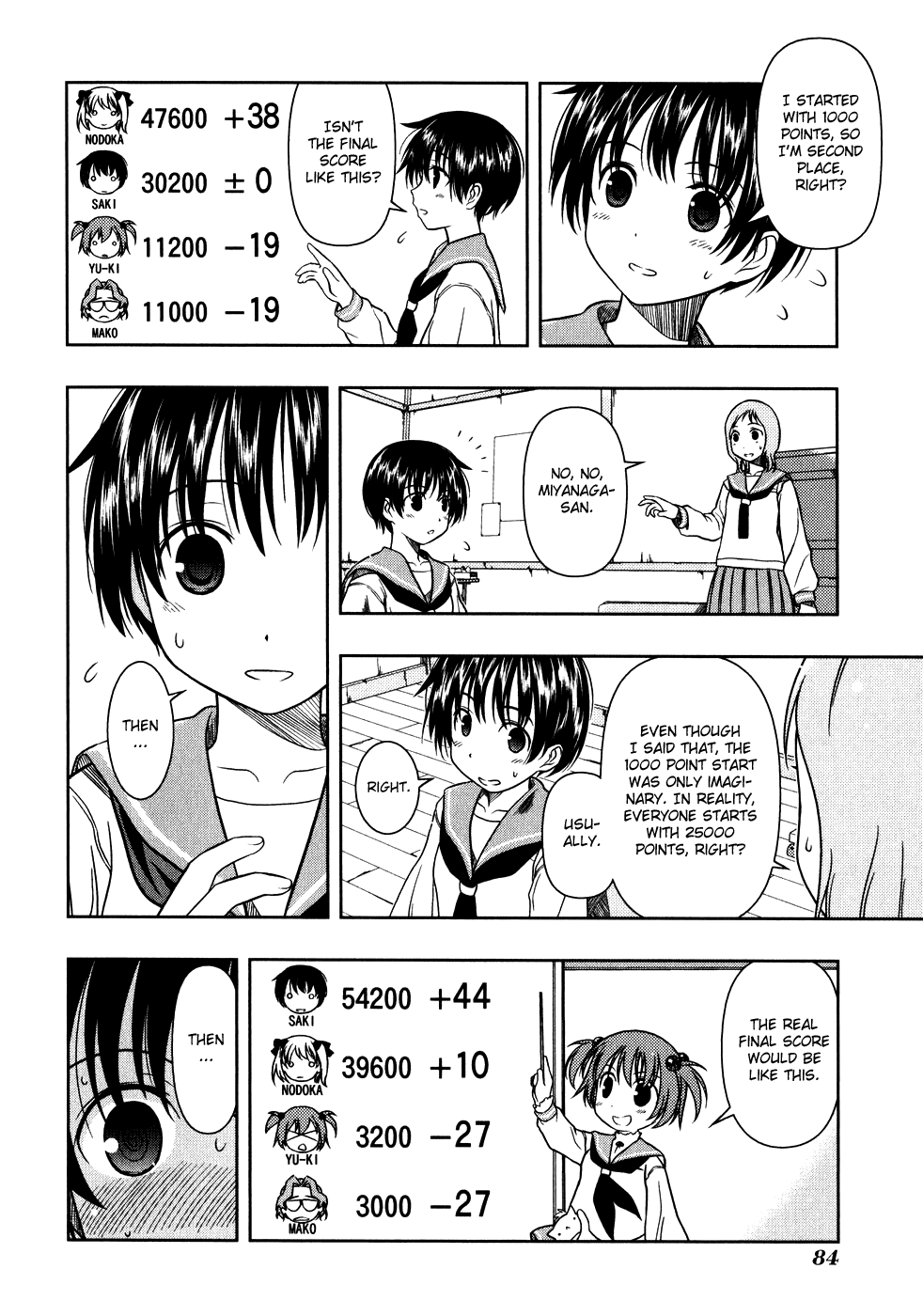 Saki Chapter 0.3 - Page 18