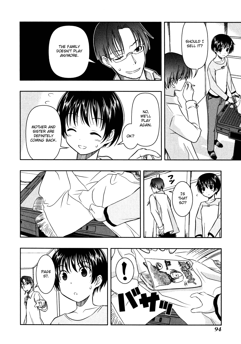 Saki Chapter 0.3 - Page 28