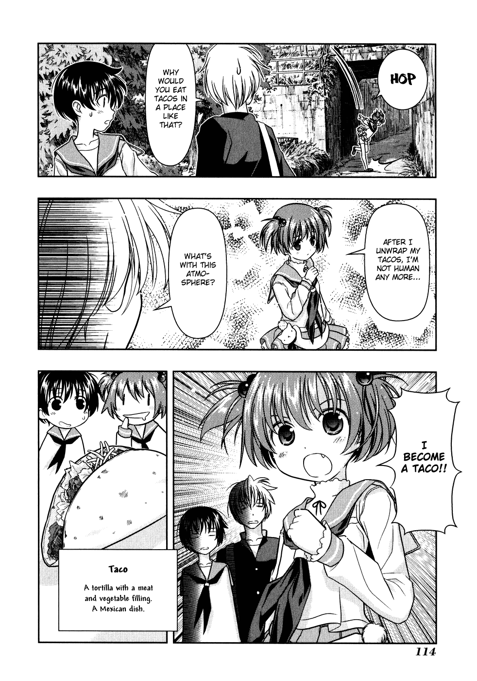 Saki Chapter 1 - Page 14