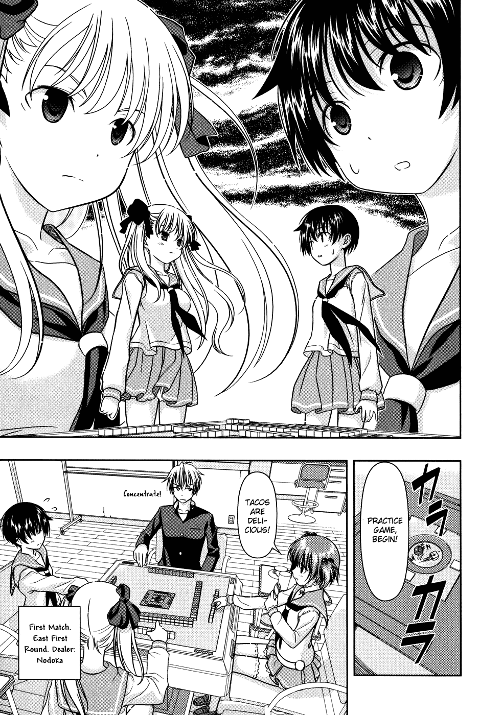 Saki Chapter 1 - Page 17
