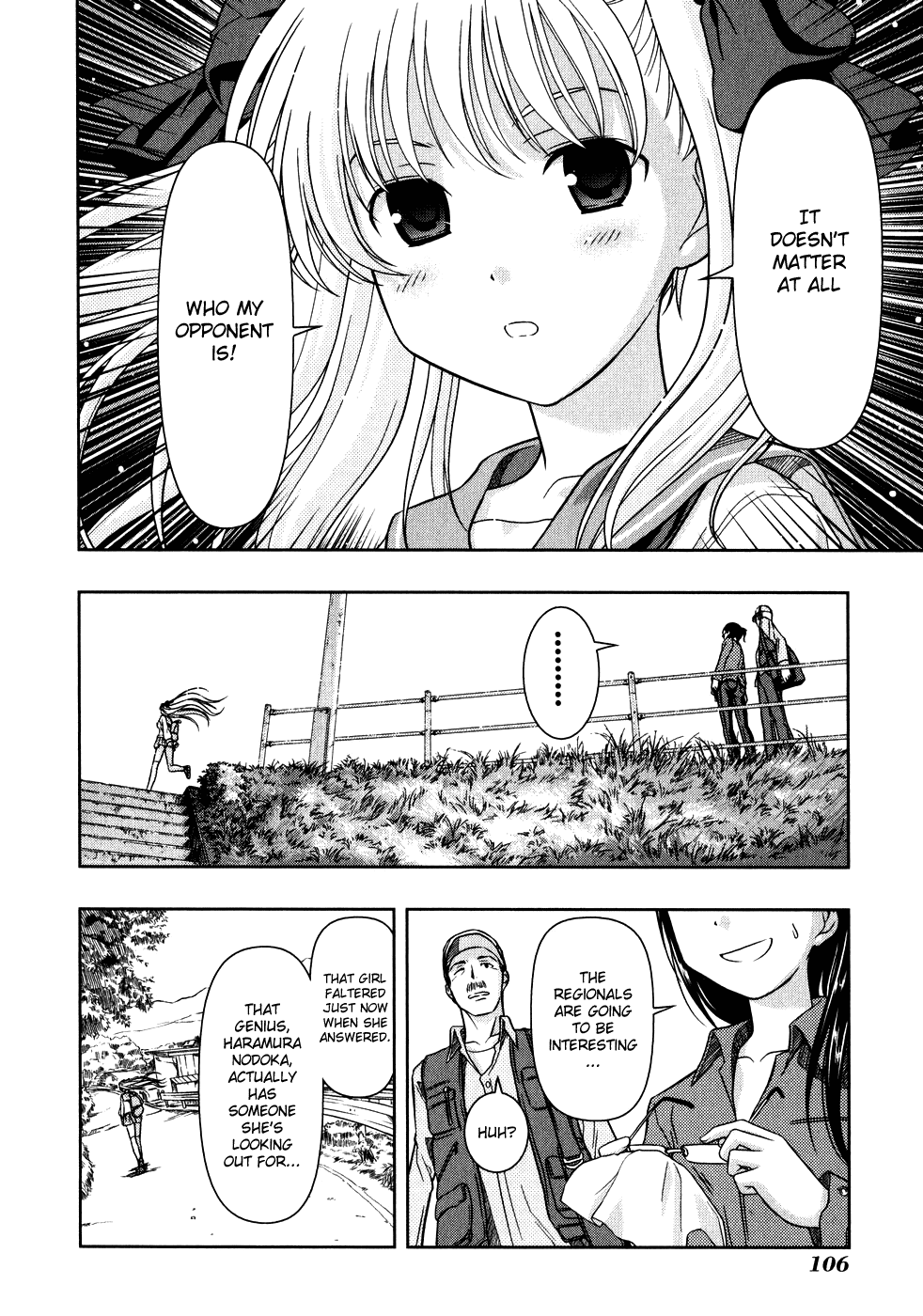 Saki Chapter 1 - Page 6