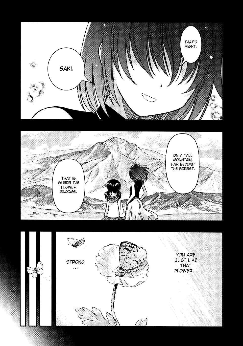 Saki Chapter 1 - Page 9