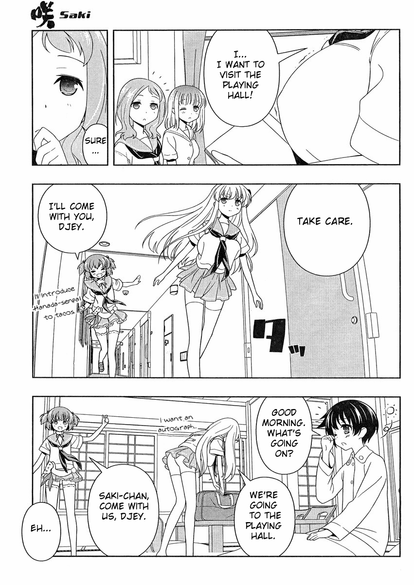 Saki Chapter 102 - Page 11