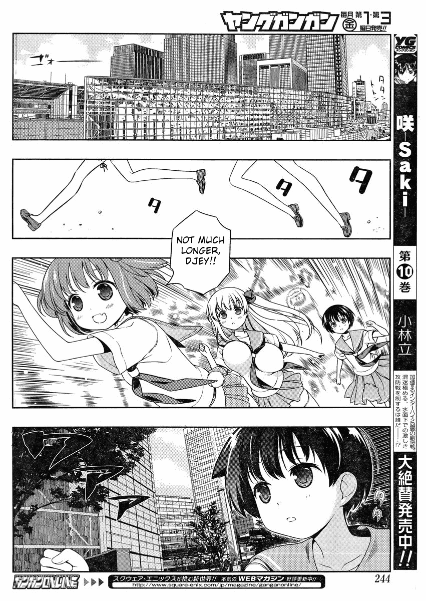 Saki Chapter 102 - Page 12