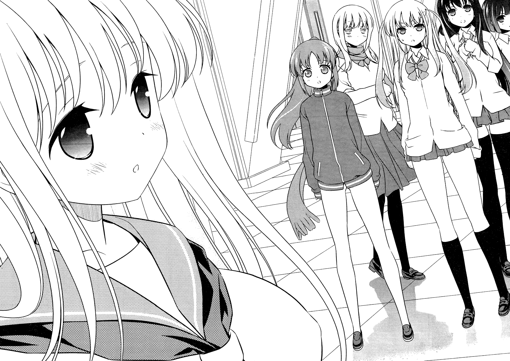 Saki Chapter 103 - Page 8