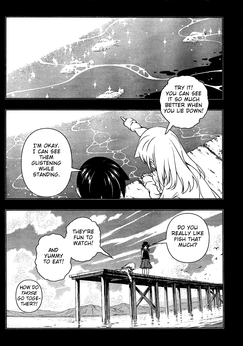 Saki Chapter 104 - Page 12