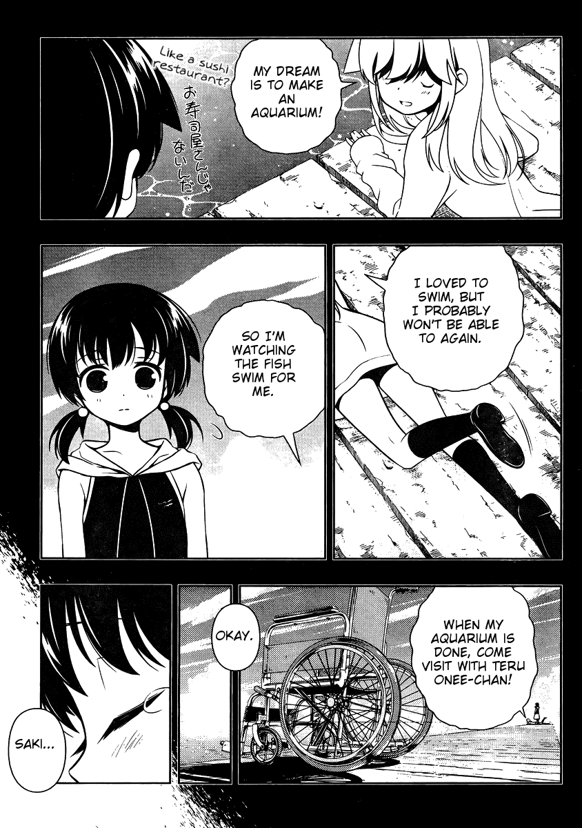 Saki Chapter 104 - Page 13