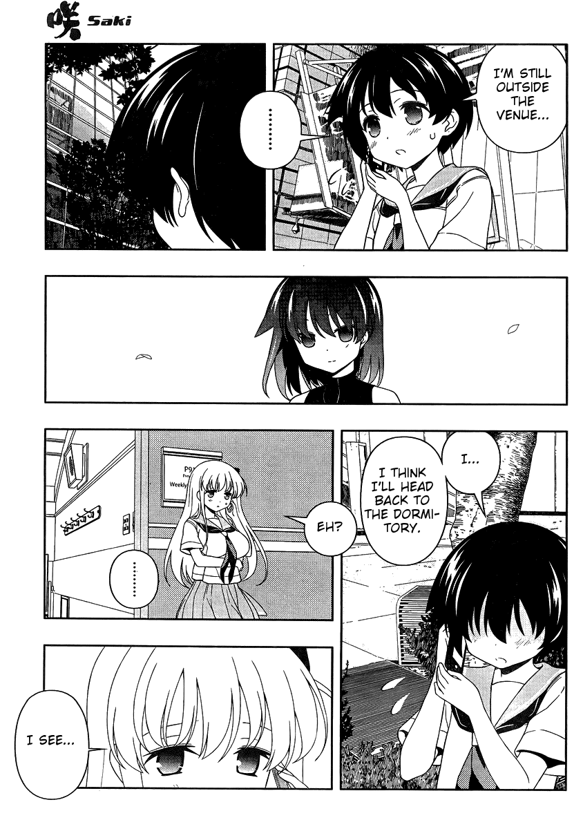 Saki Chapter 104 - Page 7