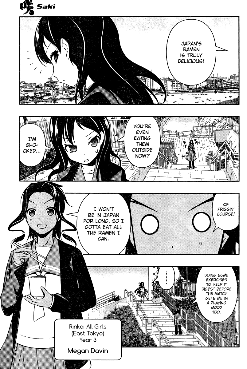 Saki Chapter 105 - Page 12
