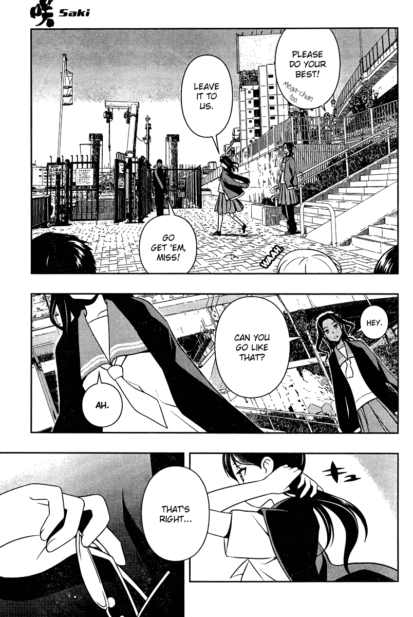 Saki Chapter 105 - Page 14