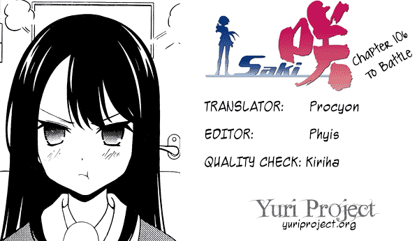 Saki Chapter 106 - Page 16