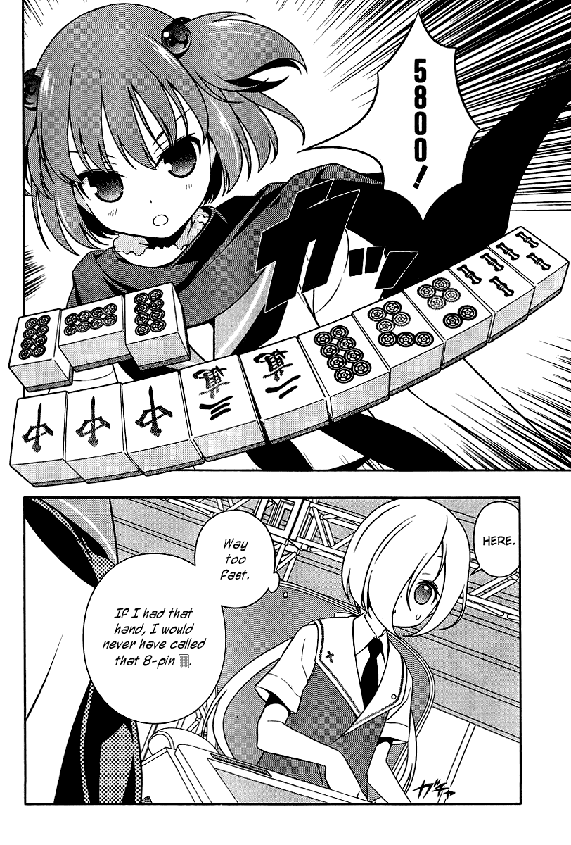 Saki Chapter 107 - Page 12