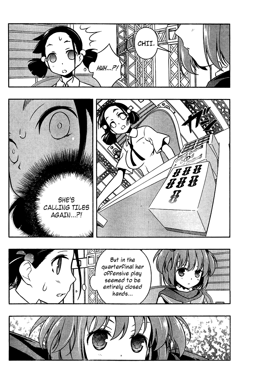 Saki Chapter 107 - Page 14