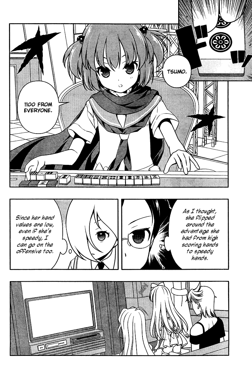 Saki Chapter 107 - Page 16