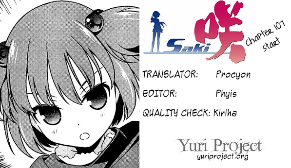 Saki Chapter 107 - Page 19