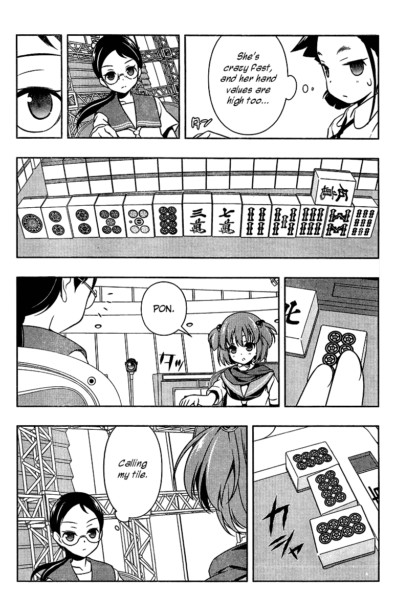 Saki Chapter 107 - Page 10