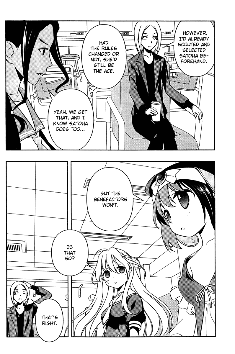 Saki Chapter 108 - Page 14