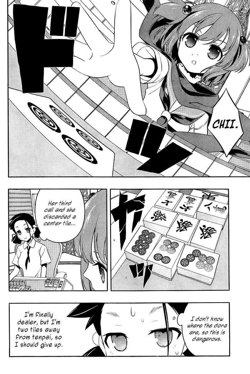 Saki Chapter 109 - Page 13