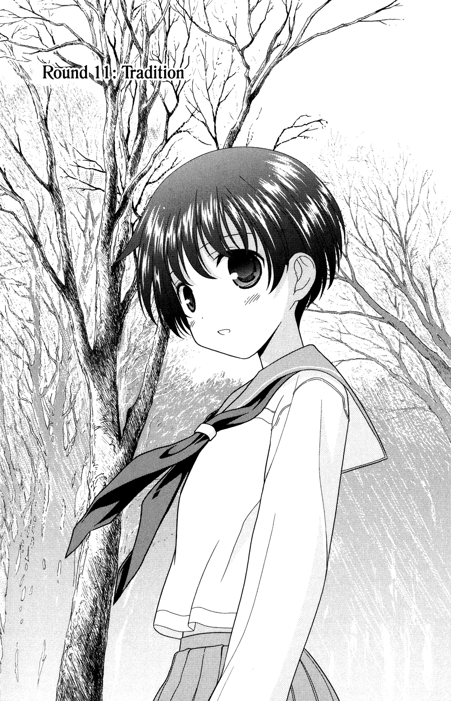Saki Chapter 11 - Page 1