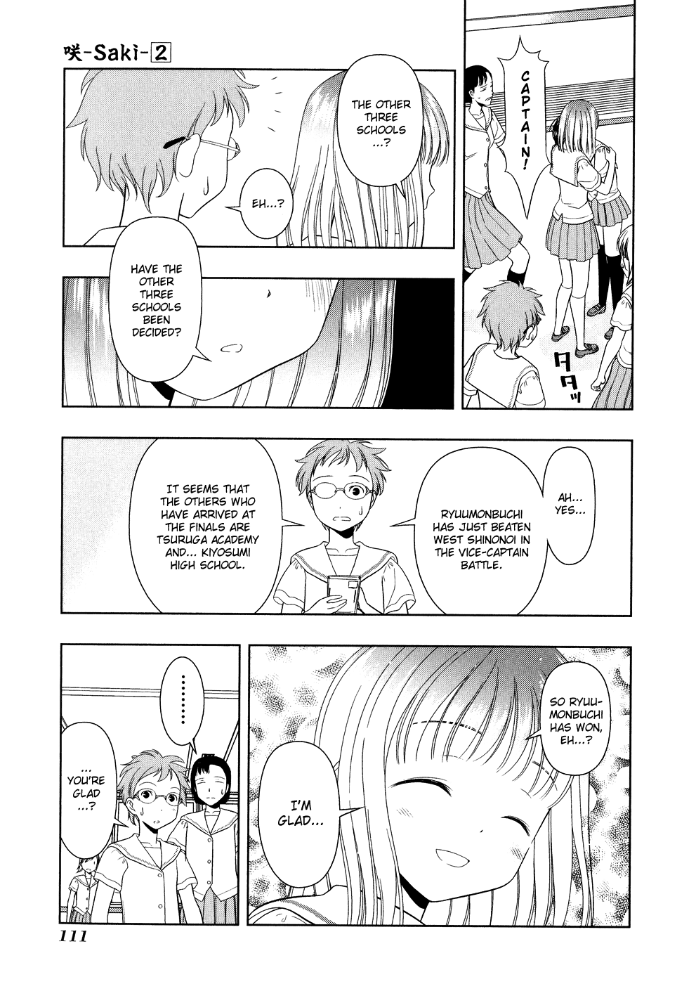 Saki Chapter 11 - Page 19