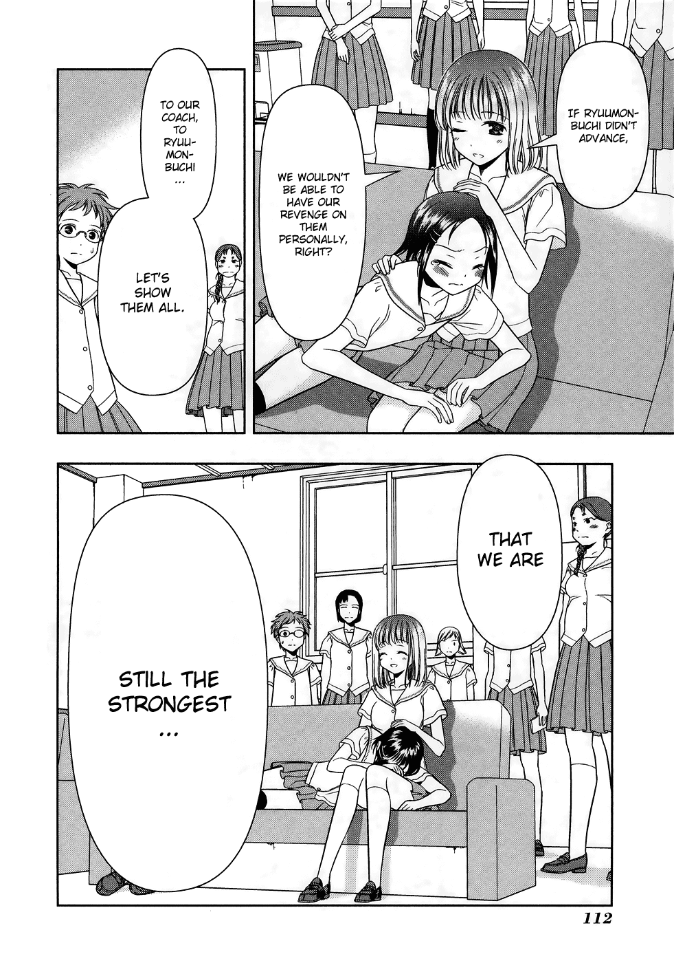 Saki Chapter 11 - Page 20