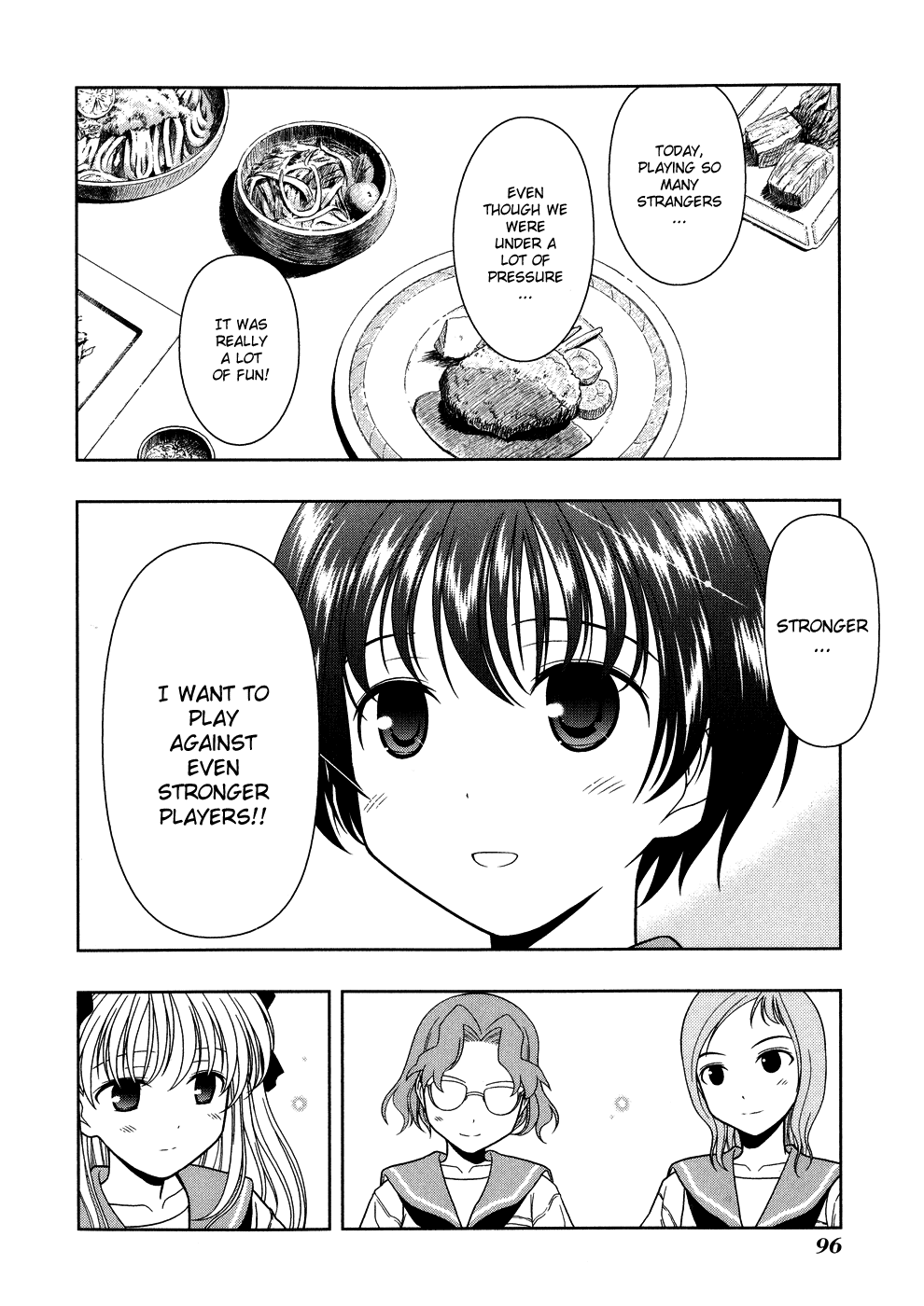 Saki Chapter 11 - Page 4