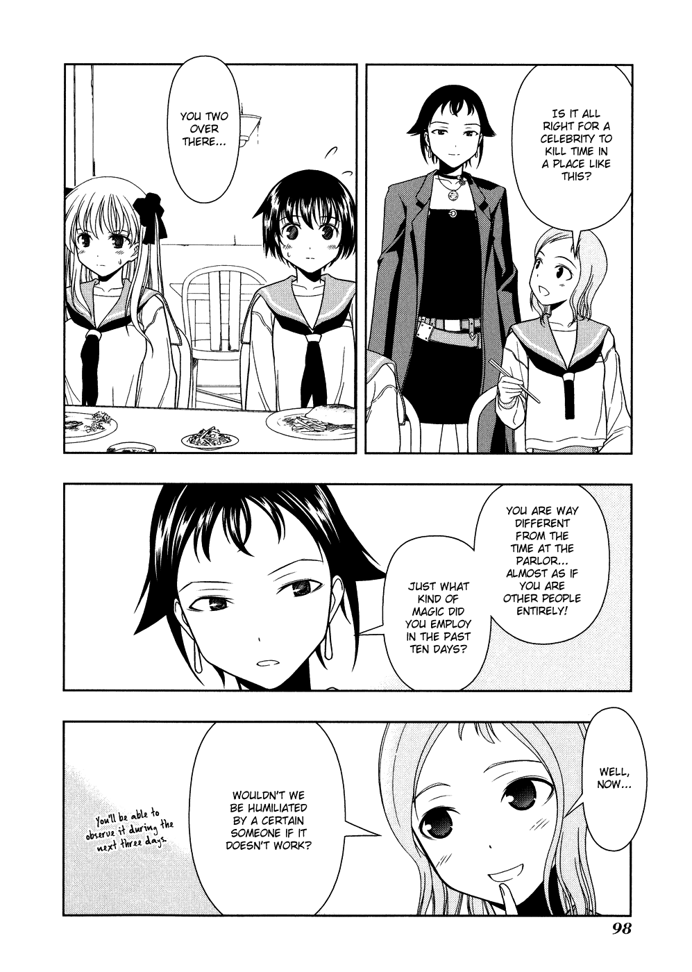 Saki Chapter 11 - Page 6