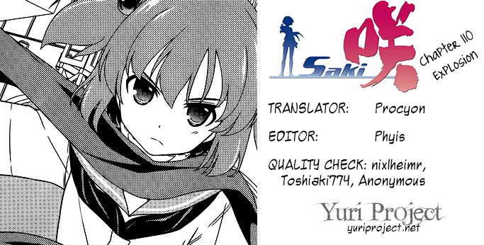 Saki Chapter 110 - Page 12