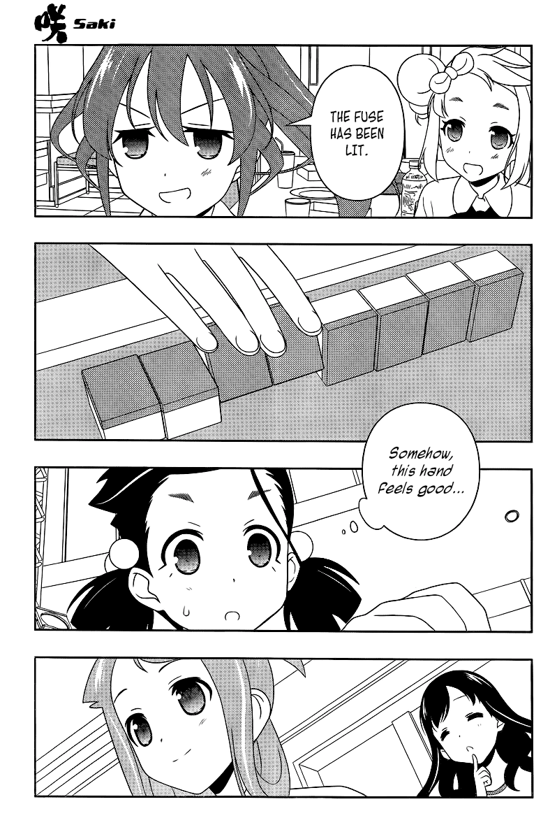 Saki Chapter 110 - Page 8