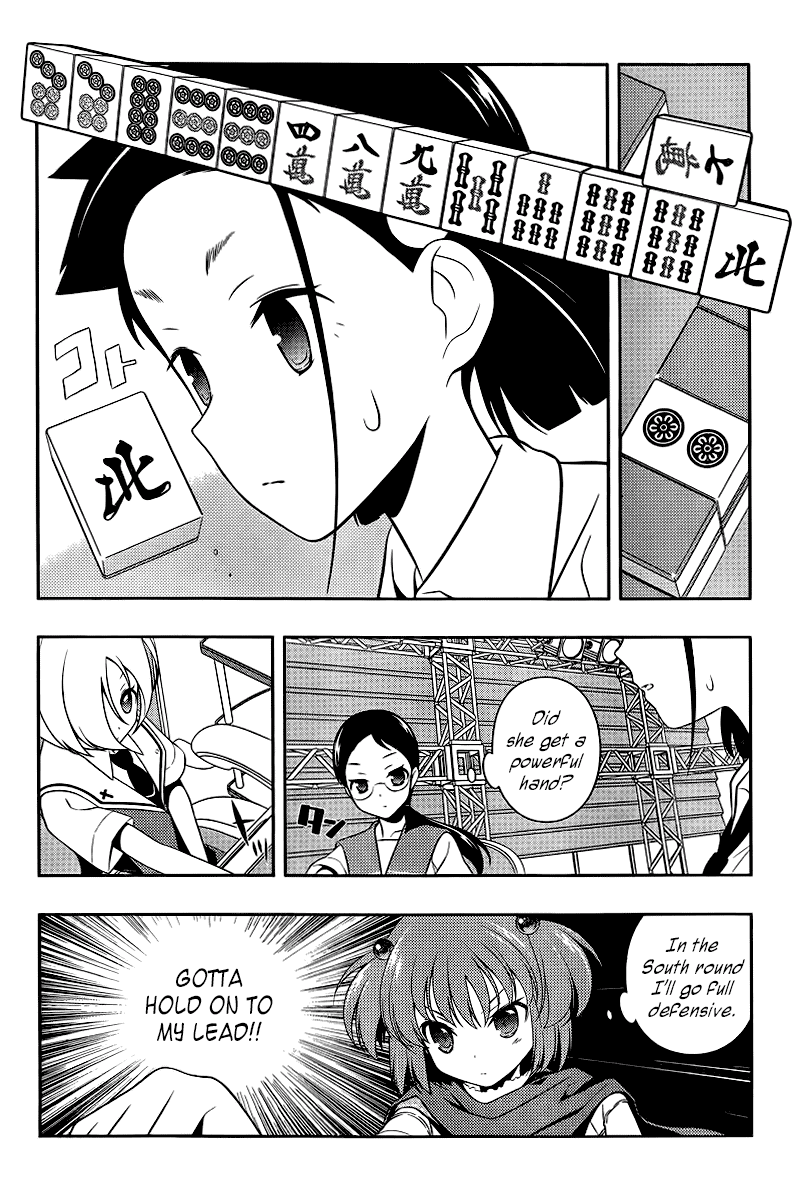 Saki Chapter 110 - Page 9