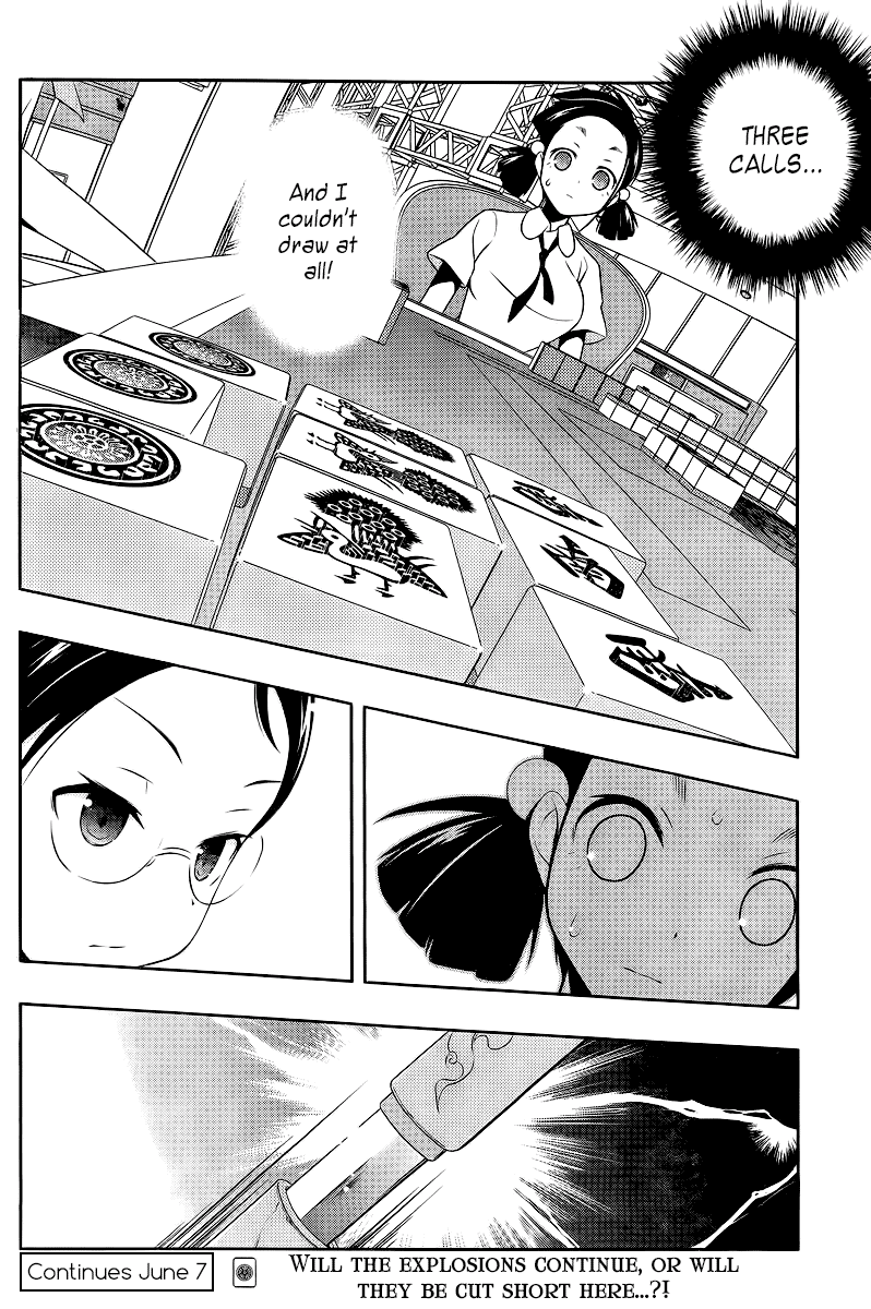 Saki Chapter 111 - Page 16