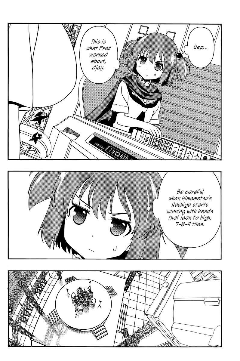 Saki Chapter 111 - Page 8