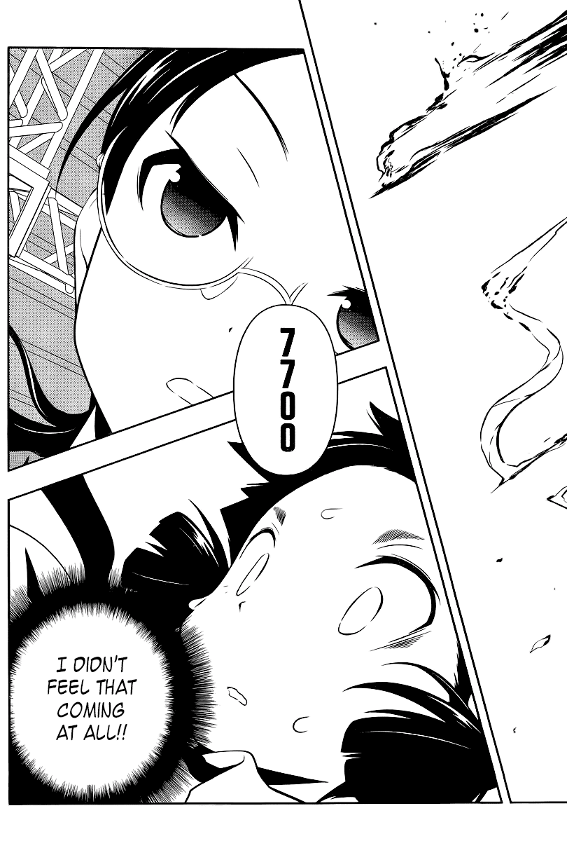 Saki Chapter 112 - Page 12