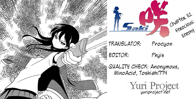 Saki Chapter 112 - Page 15