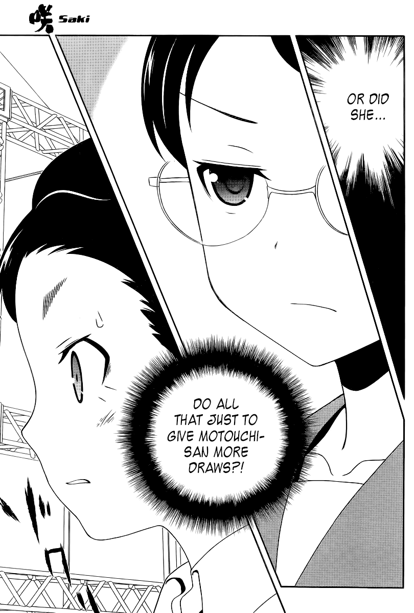 Saki Chapter 112 - Page 6