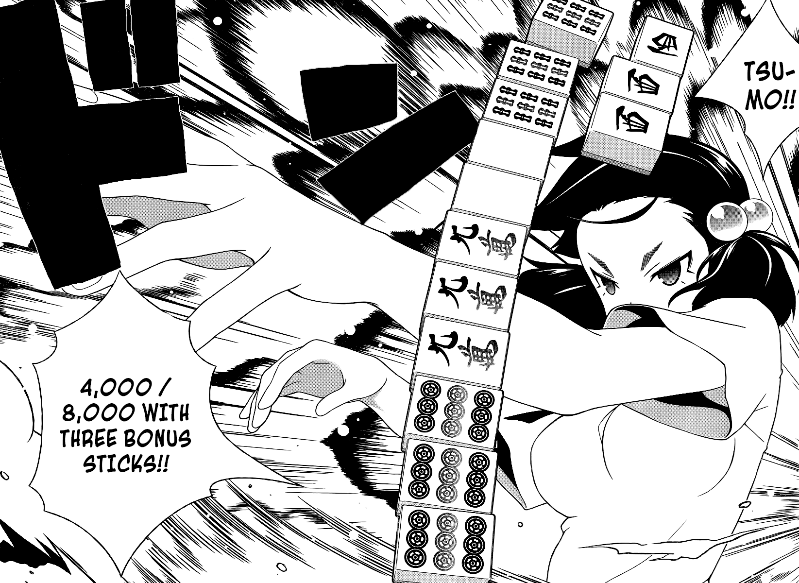 Saki Chapter 113 - Page 12