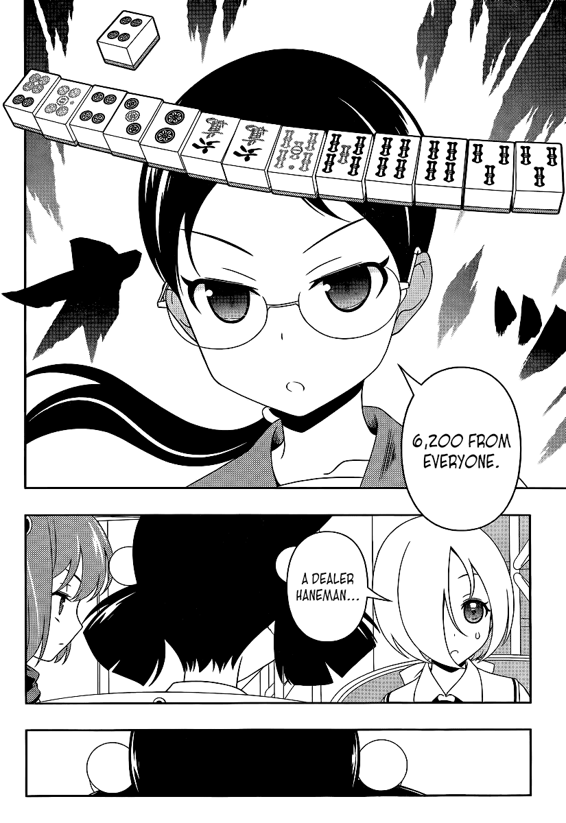 Saki Chapter 113 - Page 6