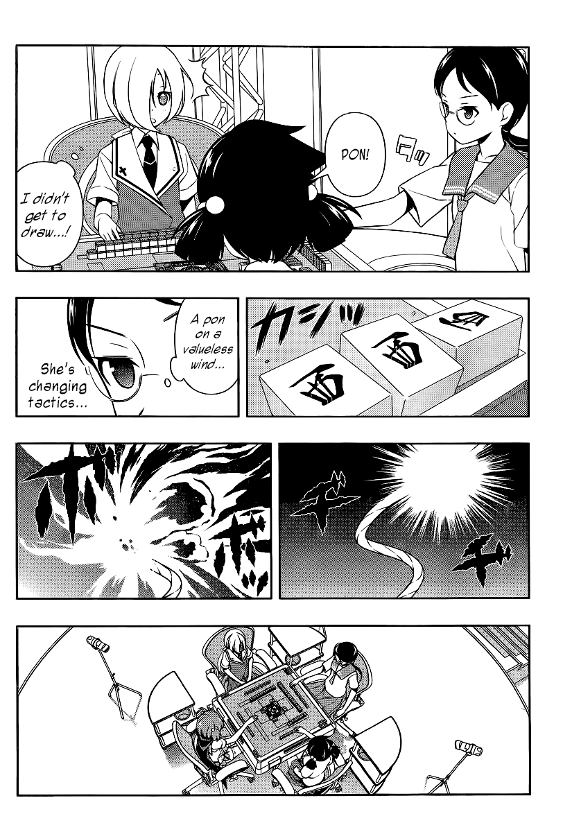 Saki Chapter 113 - Page 10