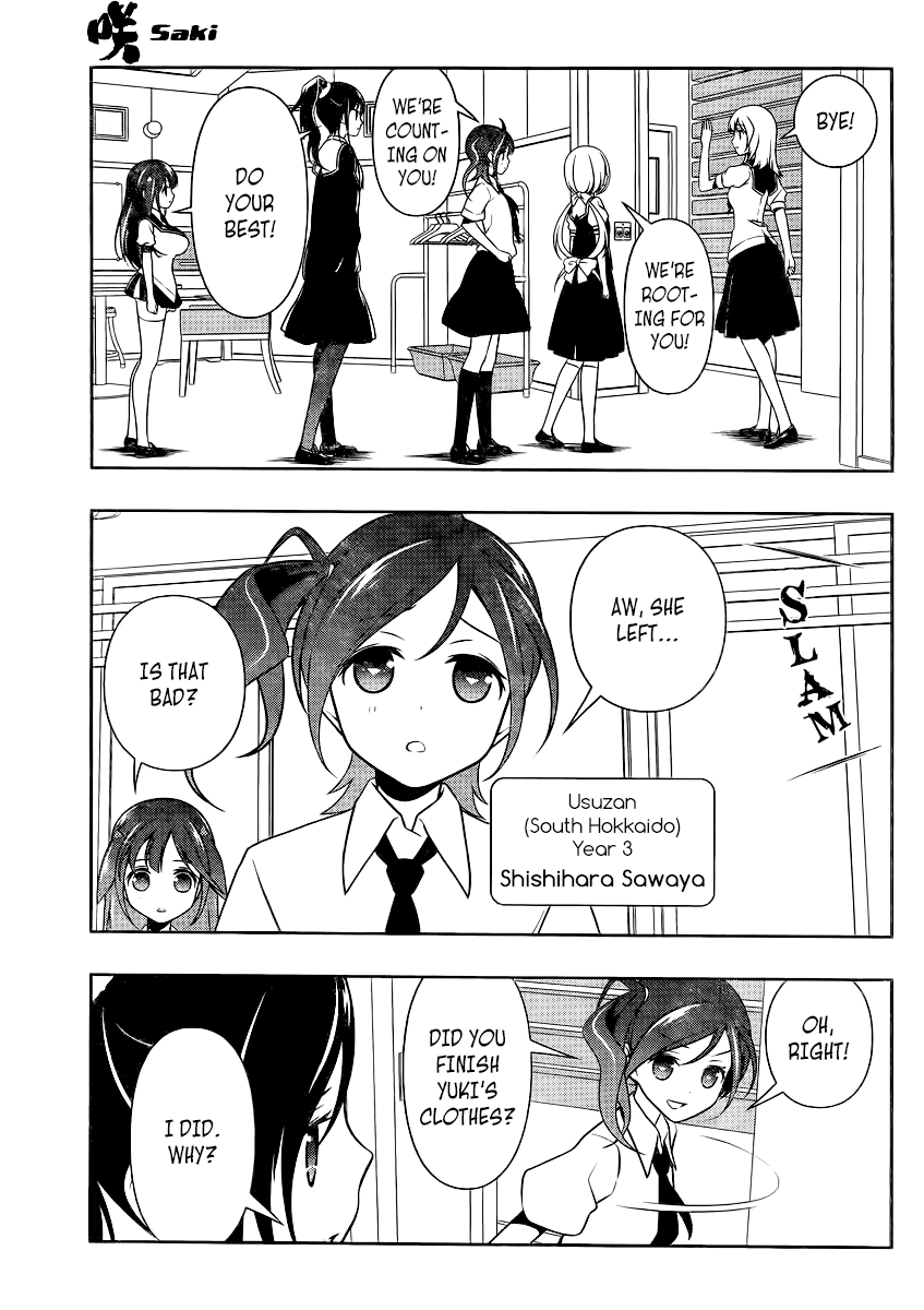 Saki Chapter 114 - Page 11